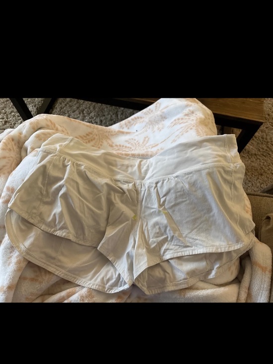 lululemon athletica Pants - lululemon white Athletic Skort